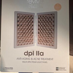 dpl IIa Anti-Aging & Acne Treatment Panel - Silver
